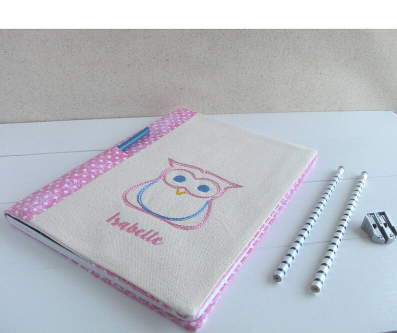 Diary Notebook Cover Personalized Composition Notebook Cover Etsy