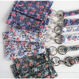 Rifle Paper Co Floral ID Holder, Back to School, Gift for Sister from Sister