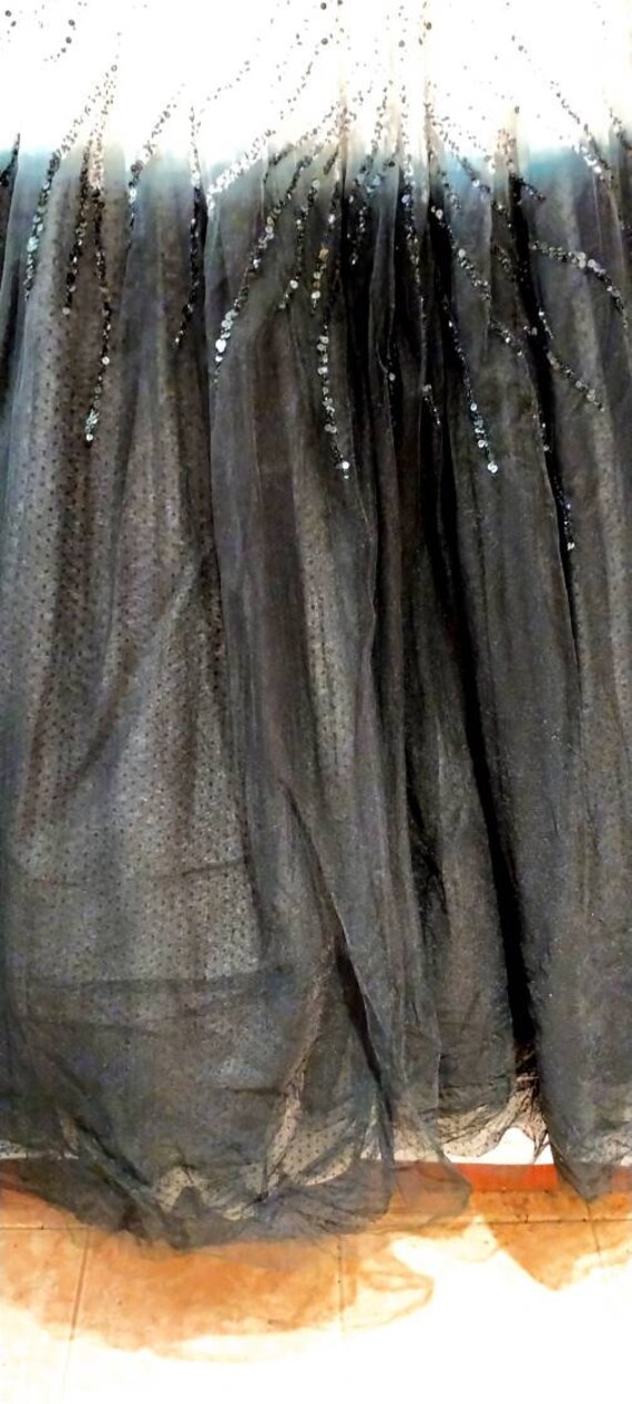 Beaded Ball Gown: Custom Made Modest Maxi Dress, … - image 2