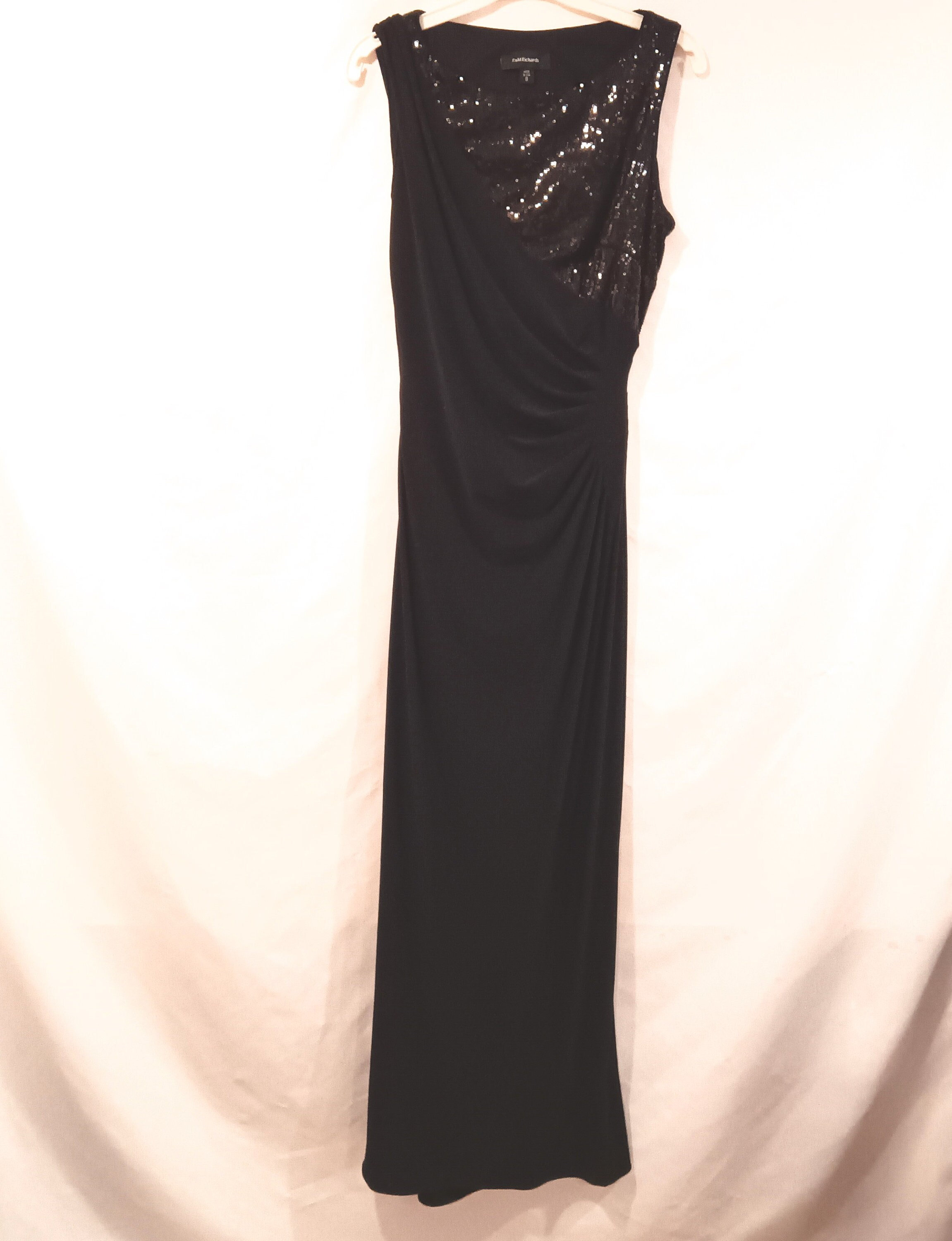 R&m richards black dress online