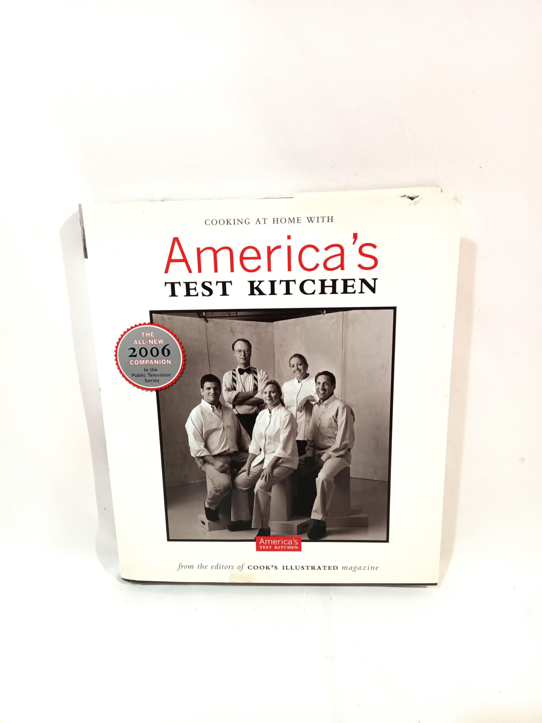 Americas Test Kitchen Cookbook - Etsy
