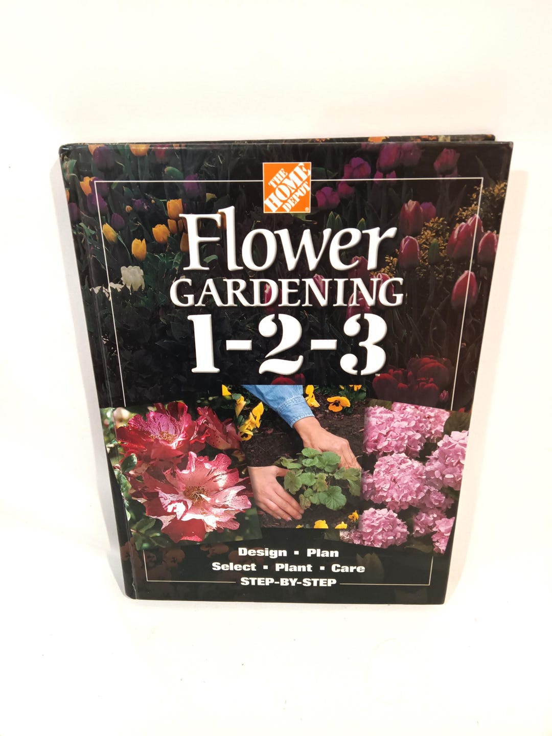 Flower Gardening 1-2-3 Book, Home Depot Step-by-step Guide - Etsy