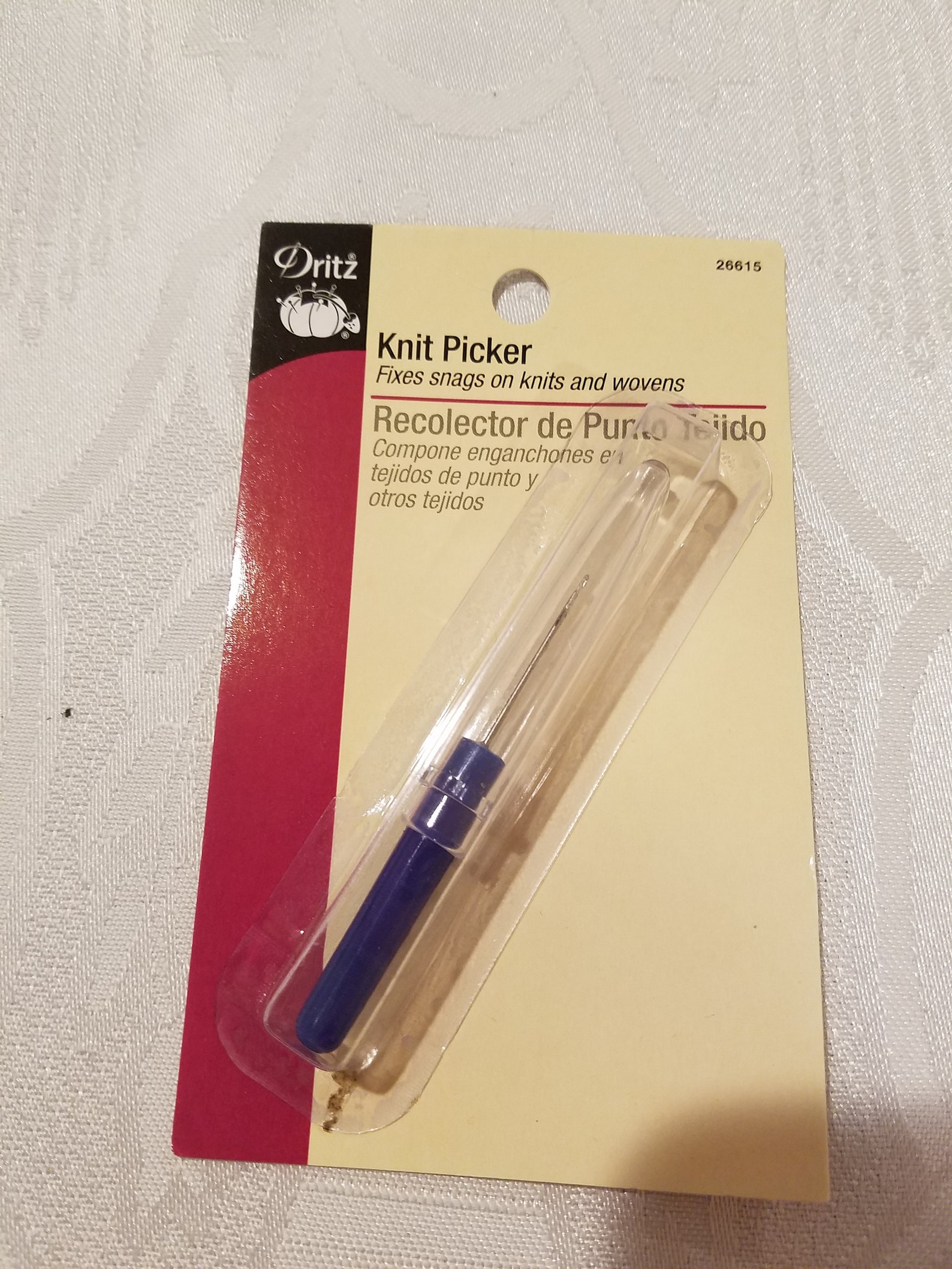 Dritz Knit Picker Repair Tool 3 Latch Hook Tip Knit Etsy