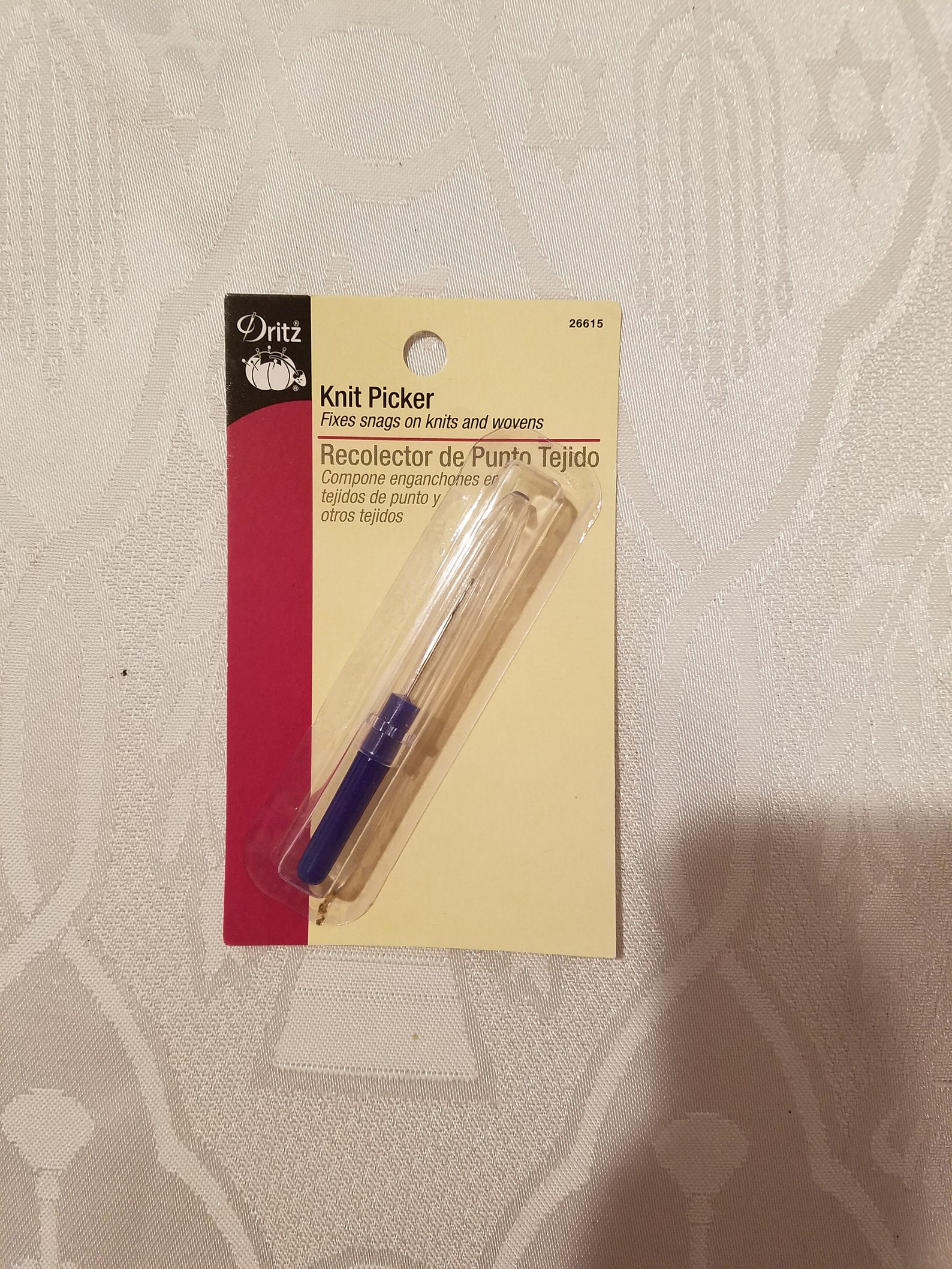 Dritz Knit Picker Repair Tool 3 Latch Hook Tip Knit Etsy