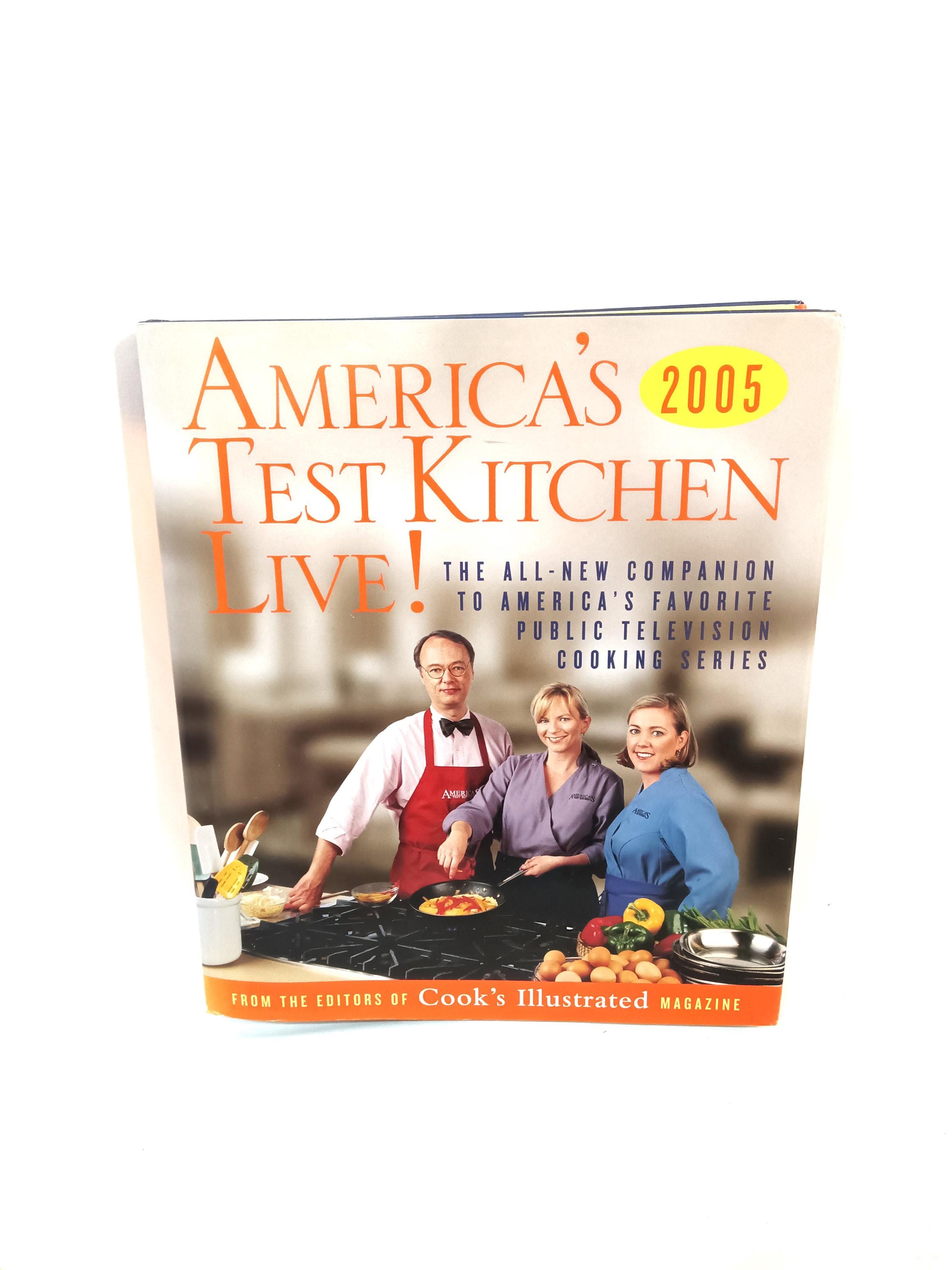 Americas Test Kitchen Cookbook - Etsy