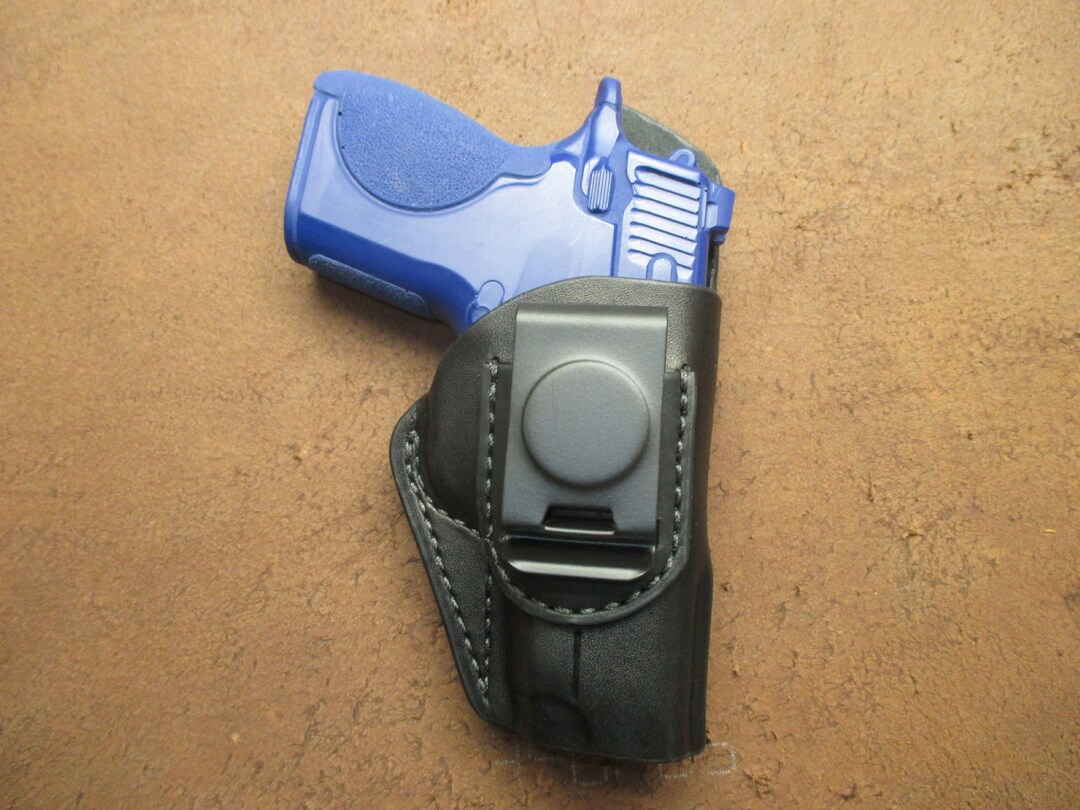 CSX IWB Clip on Holster Black Leather Right Hand Slide Guard Etsy