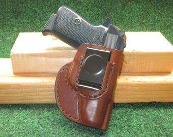 Walther Made to Order IWB Clip On Leather Holster Right #walther iwb mto