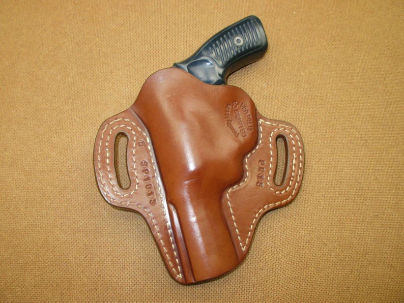 Ruger Made to Order Leather Holster OWB Pancake Colors Available Right Hand Comfort Guard Detailed US Made #ruger pr15 mto zdjęcie 6