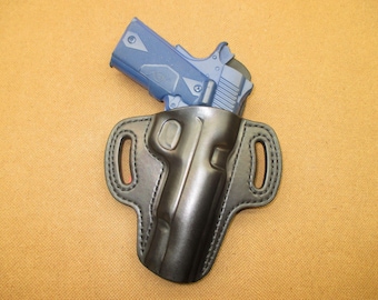 Ruger Made to Order Leather Holster OWB Pancake Colors Available Right Hand  Comfort Guard Detailed US Made #ruger pr15 mto