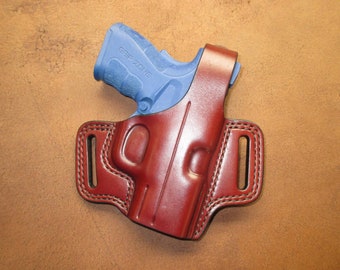 Turtlecreek Leather IWB Holster for Springfield Armory XD 9 40 SubCompact RH F 