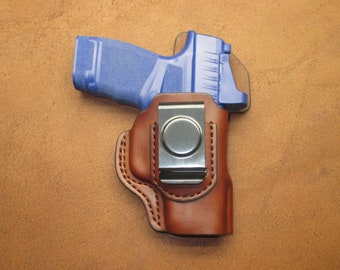 Springfield Made to Order IWB Clip On Leather Holster Right #sa iwb mto