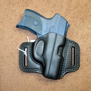 Ruger Made to Order Leather Holster OWB Pancake Colors Available Right Hand Comfort Guard Detailed US Made #ruger pr15 mto zdjęcie 7