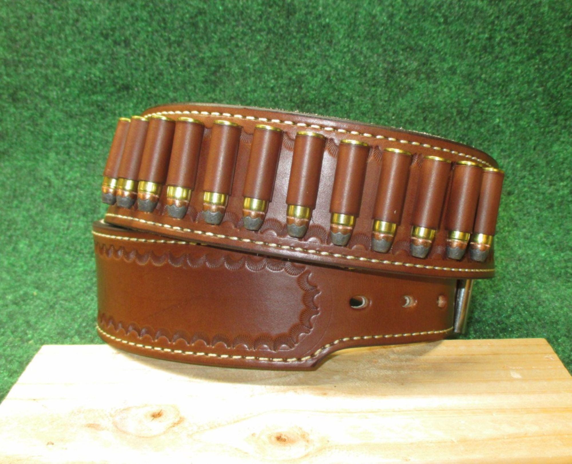 Western Cartridge Belt - Etsy display picture 2
