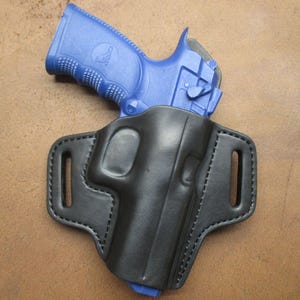 Baby Desert Eagle Made to Order Leather Pancake Holster Right Hand OWB Color Options  Comfort Guard US Made #beagle pr15MTO