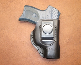 Ruger Made to Order IWB Clip On Leather Holster Right  #ruger iwb combat mto