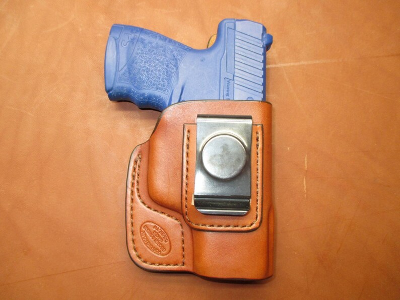 SCCY Made to Order Leather Holster IWB Clip On Right Handmade Etsy