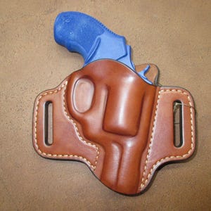 Taurus Made to Order Leather Holster OWB Pancake Right Hand Colors Available  Comfort Guard Detail US Made #taurus pr15 mto