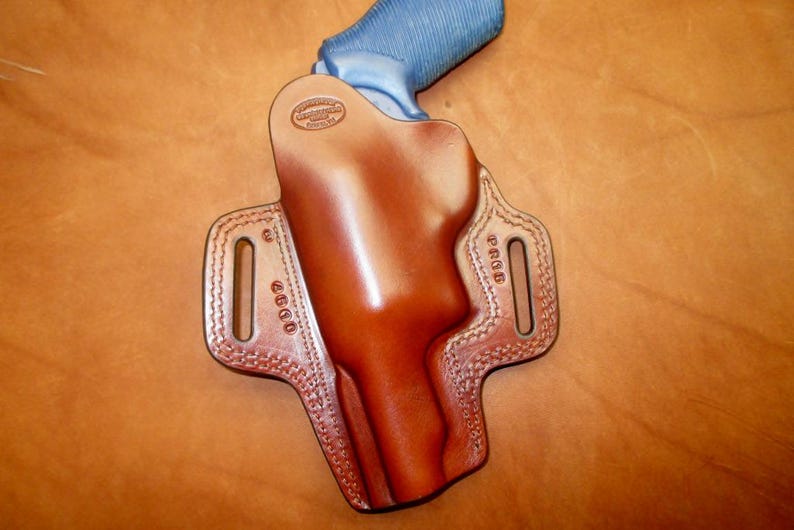 Taurus Made to Order Leather Holster OWB Pancake Right Hand Colors ...