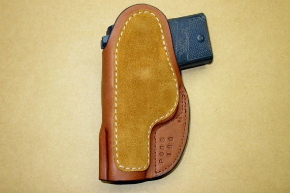 Sig P938 Leather Holster Iwb Clip On Brown Right Handmade Comfort Slide Guard Suede Back Combat Grip Made In Usa P938 Ir0 Brn C002 12 18