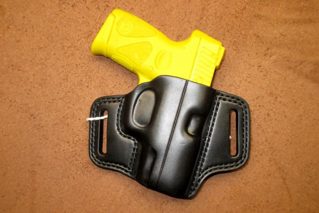 Taurus Made to Order Leather Holster OWB Pancake Right Hand Colors ...