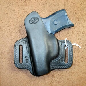 Ruger Made to Order Leather Holster OWB Pancake Colors Available Right Hand Comfort Guard Detailed US Made #ruger pr15 mto zdjęcie 8