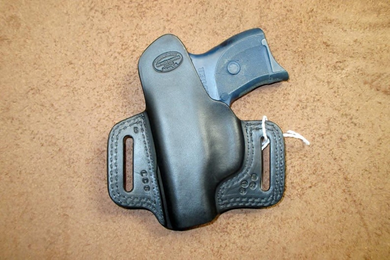 Ruger Made to Order Leather Holster OWB Pancake Colors Available Right Hand Comfort Guard Detailed US Made #ruger pr15 mto zdjęcie 8