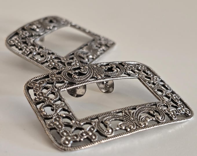 Vintage MUSI Shoe Clips