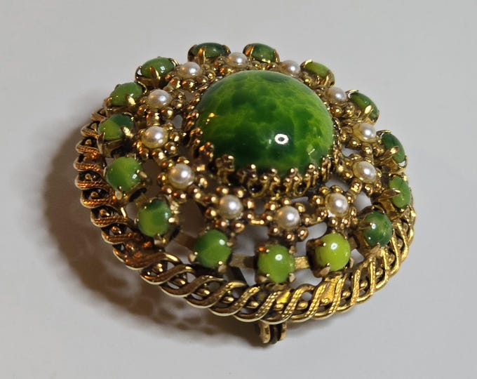Manfred Kleinert Brooch 41 Kaufbeuren Germany