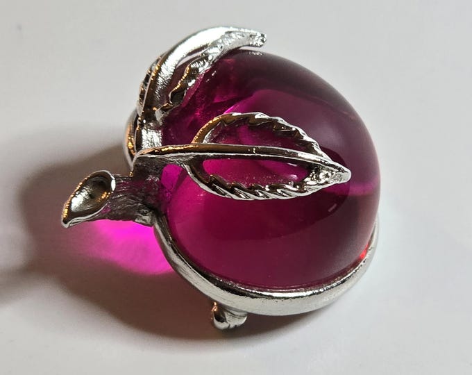 Sarah Cov Canada Cherry Brooch