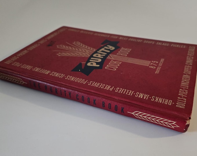 1945 Purity Cookbook