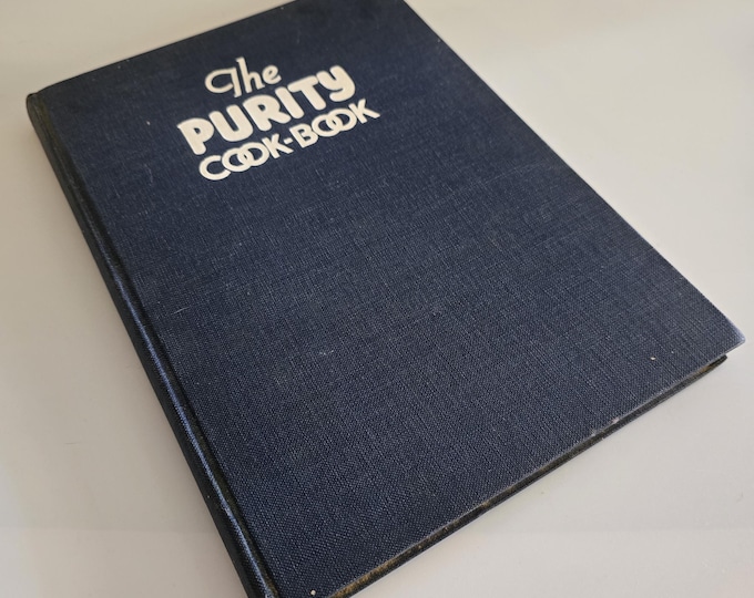 1937 Purity Cookbook