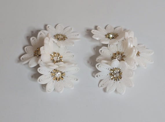 CORO Flower Earrings