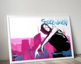 Spider-Gwen/Marvel/Gwen Stacy/stampa/A3
