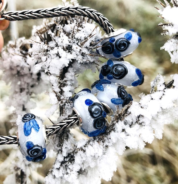 Nuovi Ciondoli In Argento Sterling 925 Placcati In Perle Di - Foto 9