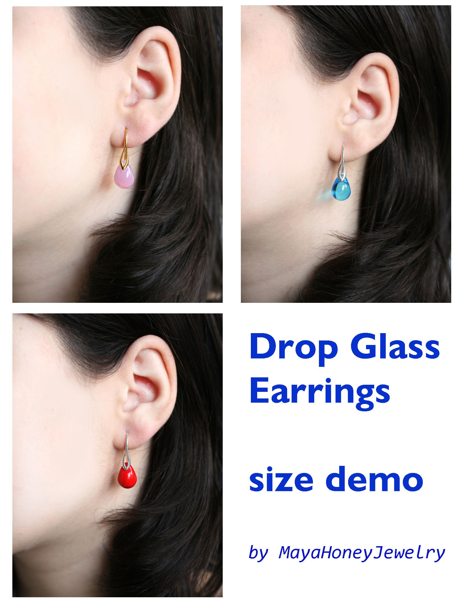 Mirac Single Drop Earrings