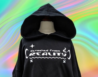 Losgelöst von der Realität Schriftzug Hoodie