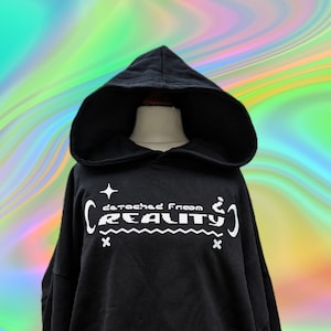 Detached from Reality Lettering Hoodie