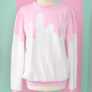 Pull kei fée blanche à la sauce rose