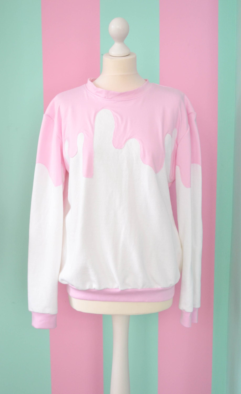 Dripping sweater hotsell