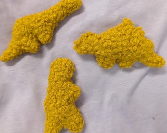 Dino Nugget Handwärmer