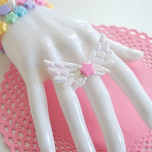 フェアリー系パステルカワイイ フリューゲル・ハルスバンド