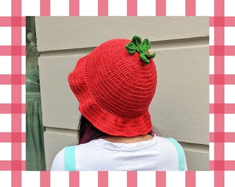 Cute Strawberry Hat