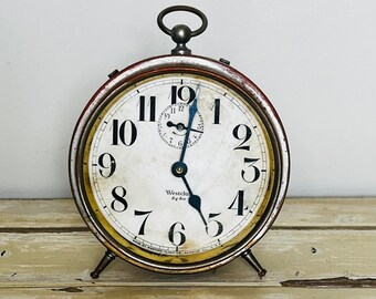 Vintage Westclox Big Ben Circa early 1900's