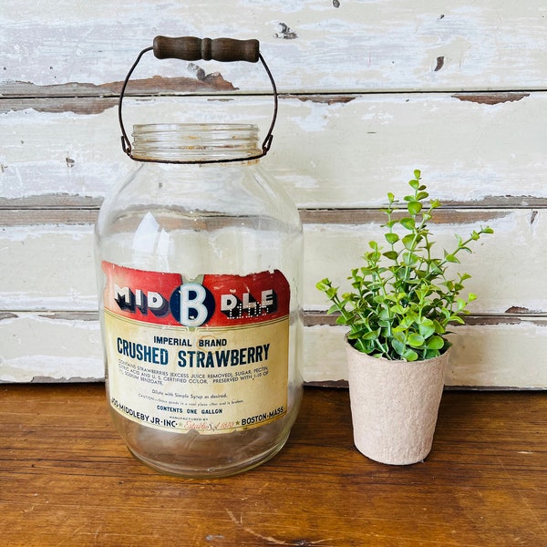 Jar With Handles Etsy