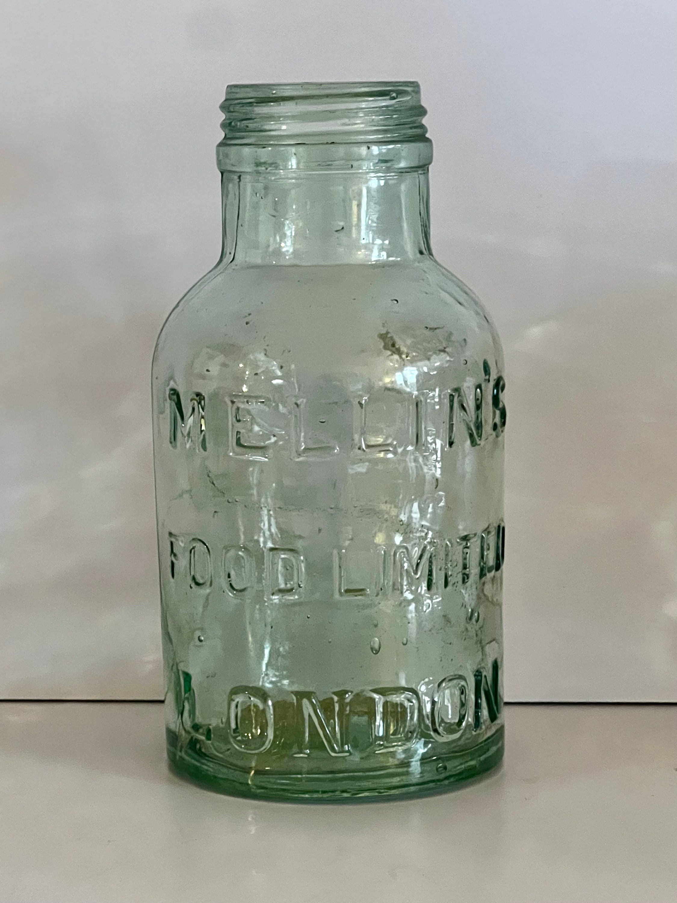 Antique Mellins Food Bottle