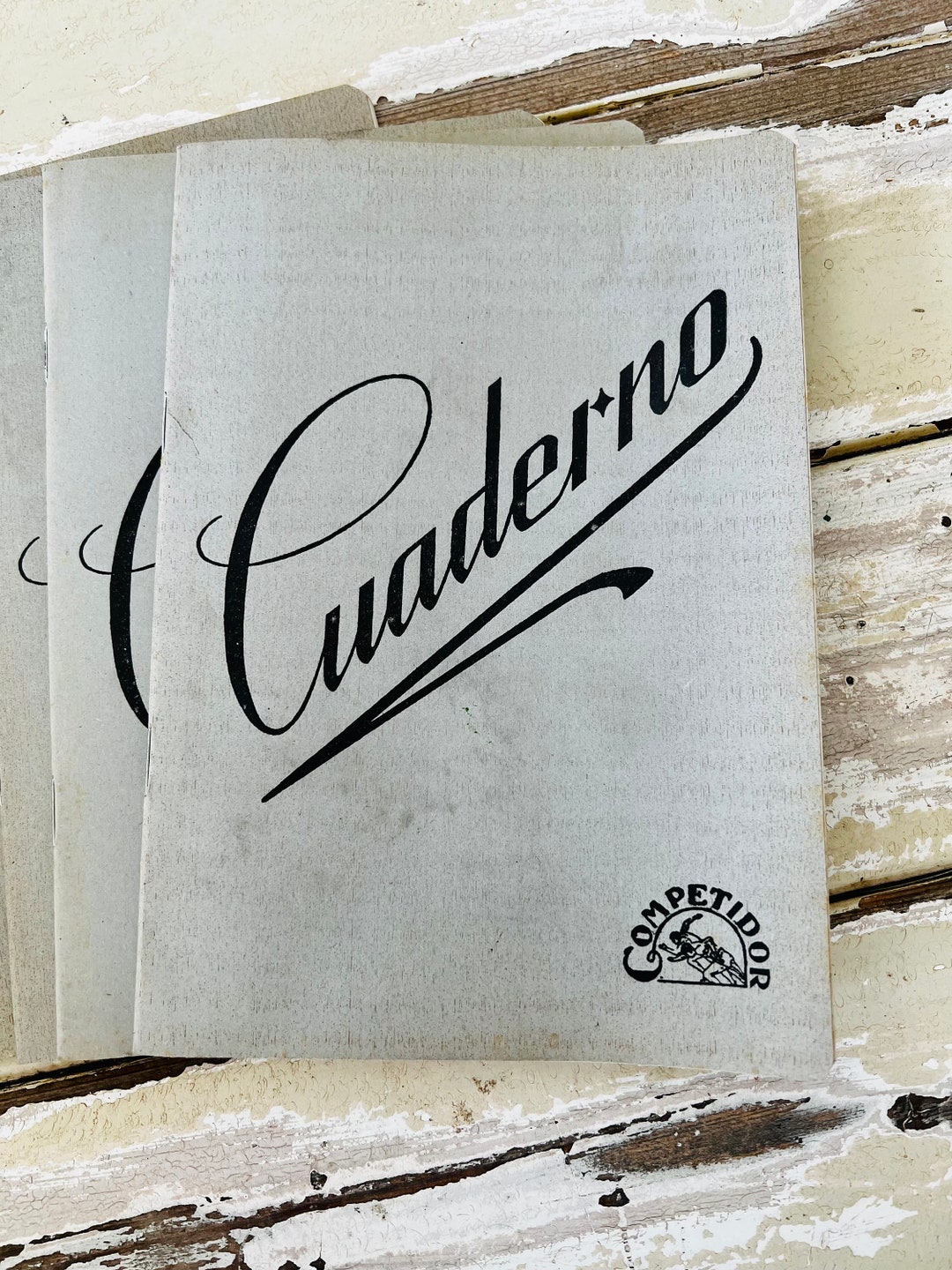 Vintage School Cuaderno Spanish Note Book - Etsy