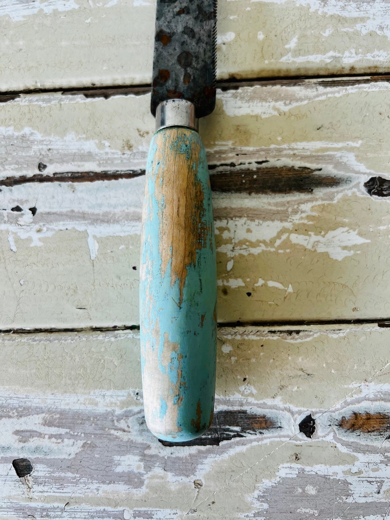 Vintage Burns Breadknife Sheffield England Etsy Australia