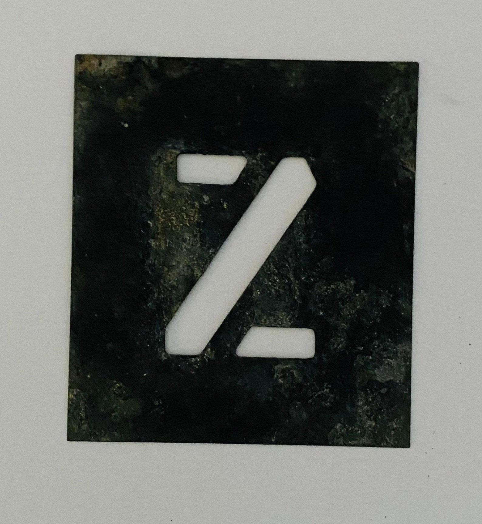 Vintage Wool Bale Stencils Various Letters Sold each. Etsy