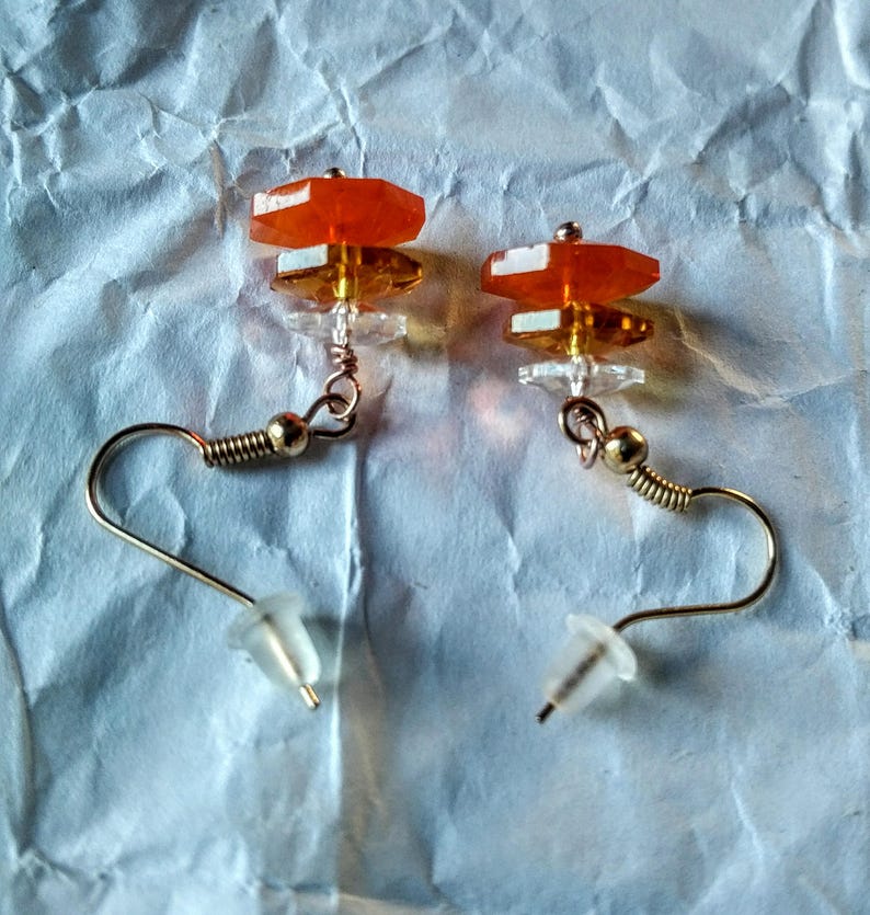 BRIANNA CANNON CANDY CORN EARRINGS main image 0