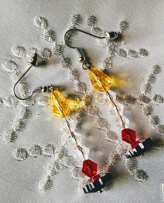 Lighted earrings deals